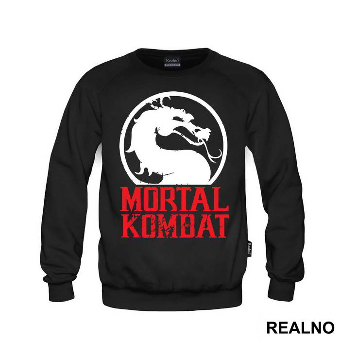 Mortal Kombat Text Logo - Mortal Kombat