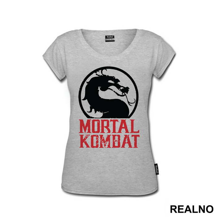 Mortal Kombat Text Logo - Mortal Kombat
