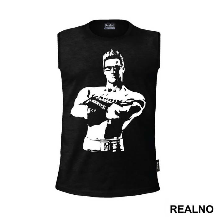 Johnny Cage Stance - Mortal Kombat