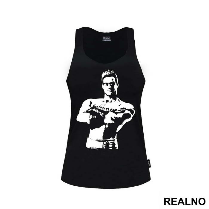 Johnny Cage Stance - Mortal Kombat