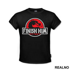 Mortal Kombat Finish Him - Mortal Kombat