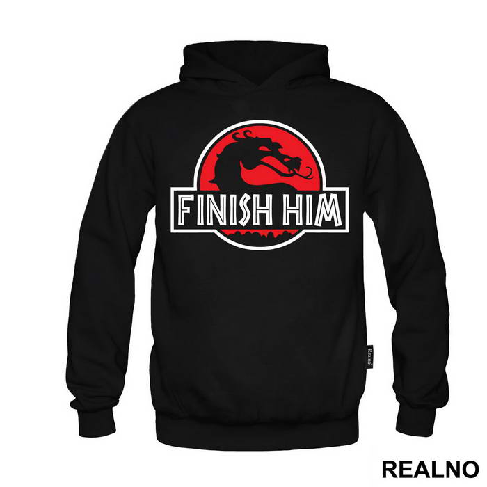 Mortal Kombat Finish Him - Mortal Kombat
