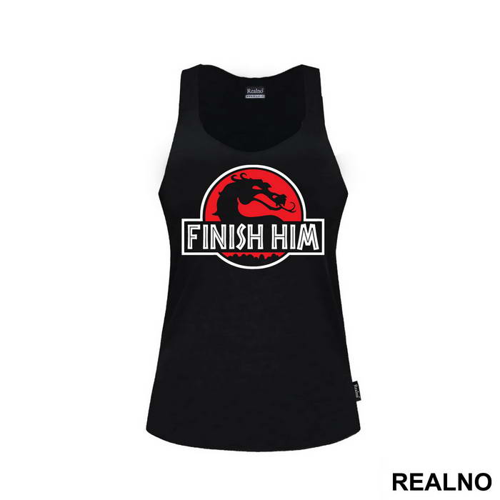 Mortal Kombat Finish Him - Mortal Kombat