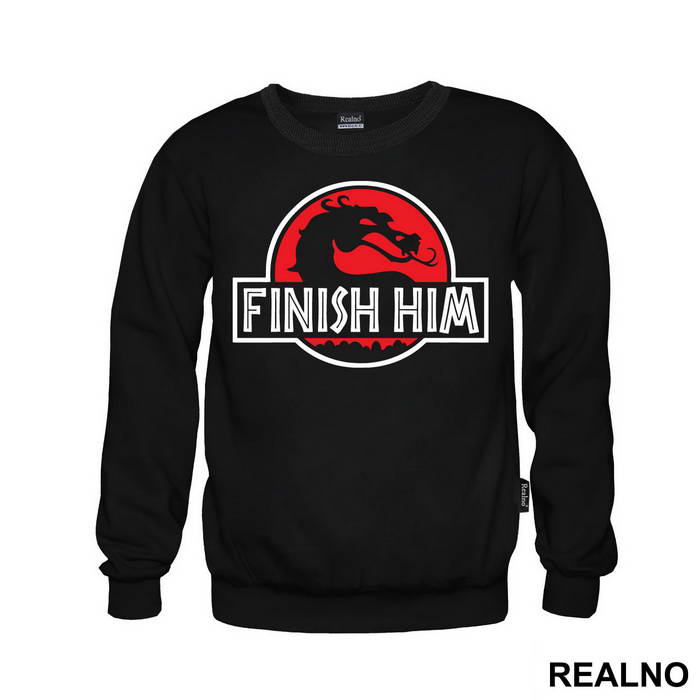 Mortal Kombat Finish Him - Mortal Kombat