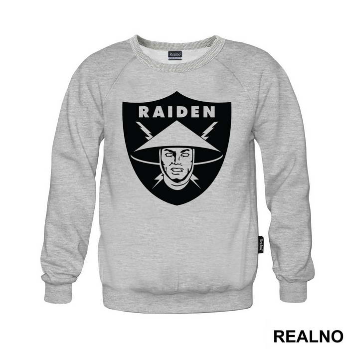 Raiden Symbol - Mortal Kombat