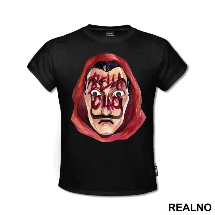 Bella Ciao Blood - La Casa de Papel - Money Heist - Majica