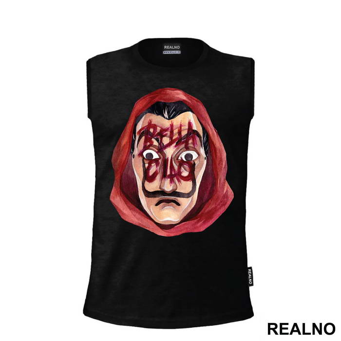 Bella Ciao Blood - La Casa de Papel - Money Heist - Majica