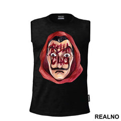 Bella Ciao Blood - La Casa de Papel - Money Heist - Majica