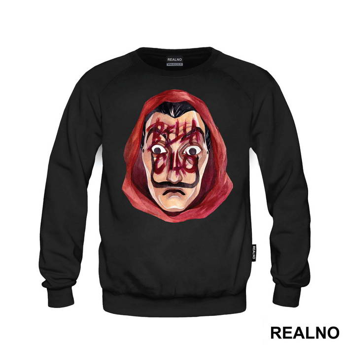 Bella Ciao Blood - La Casa de Papel - Money Heist - Majica