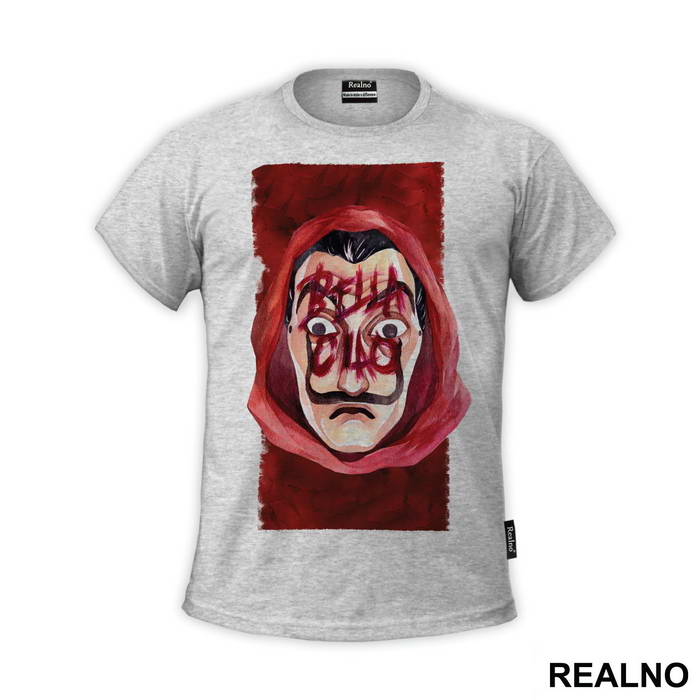 Bella Ciao Blood - La Casa de Papel - Money Heist - Majica