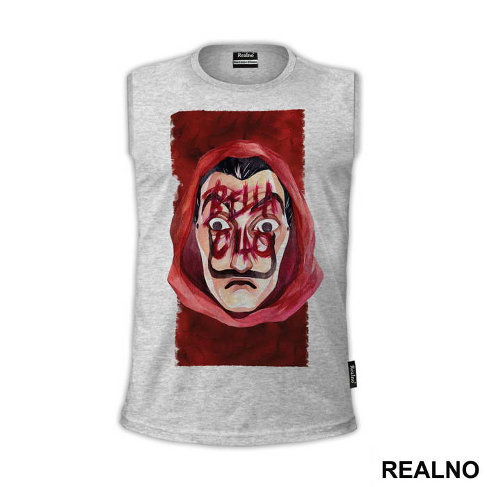 Bella Ciao Blood - La Casa de Papel - Money Heist - Majica