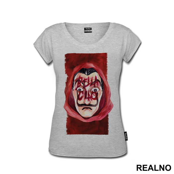 Bella Ciao Blood - La Casa de Papel - Money Heist - Majica
