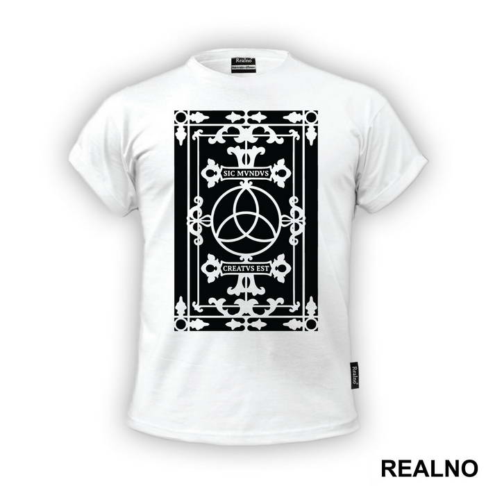 Sic Mvndvs Creatvs Est - Dark