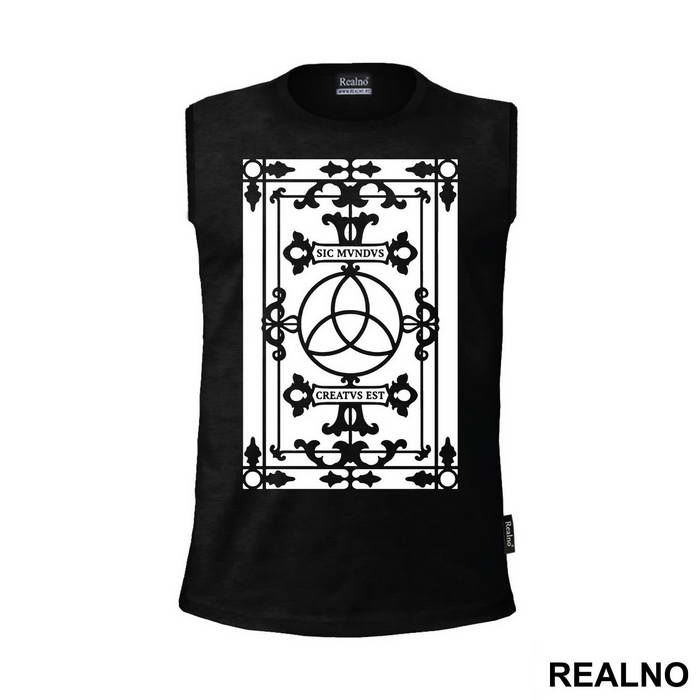 Sic Mvndvs Creatvs Est - Dark