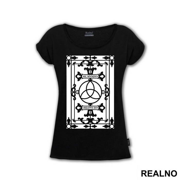 Sic Mvndvs Creatvs Est - Dark