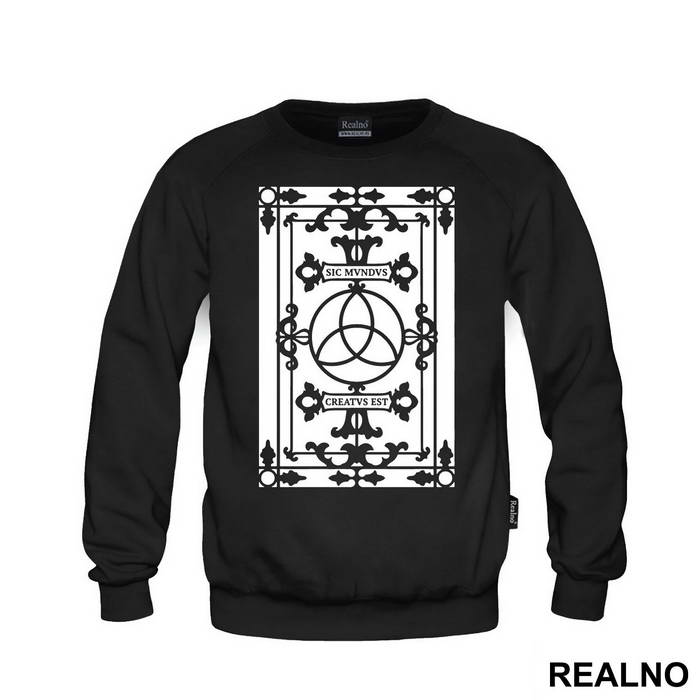 Sic Mvndvs Creatvs Est - Dark