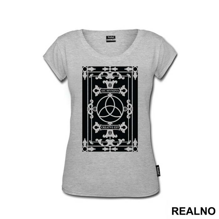 Sic Mvndvs Creatvs Est - Dark