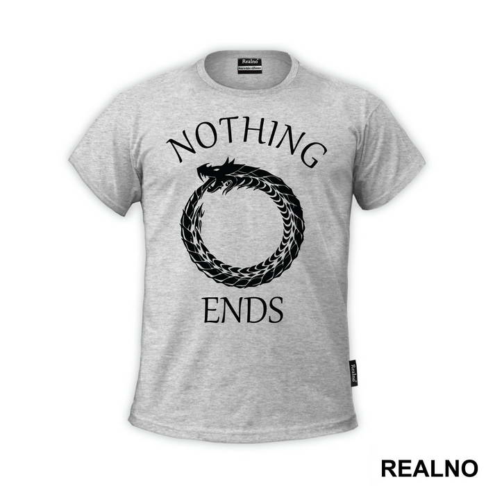 Nothing Ends - Dark