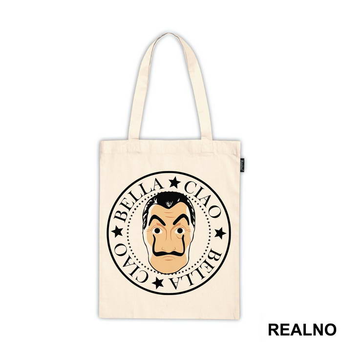 Dali Mask Bella Ciao - La Casa de Papel - Money Heist - Majica