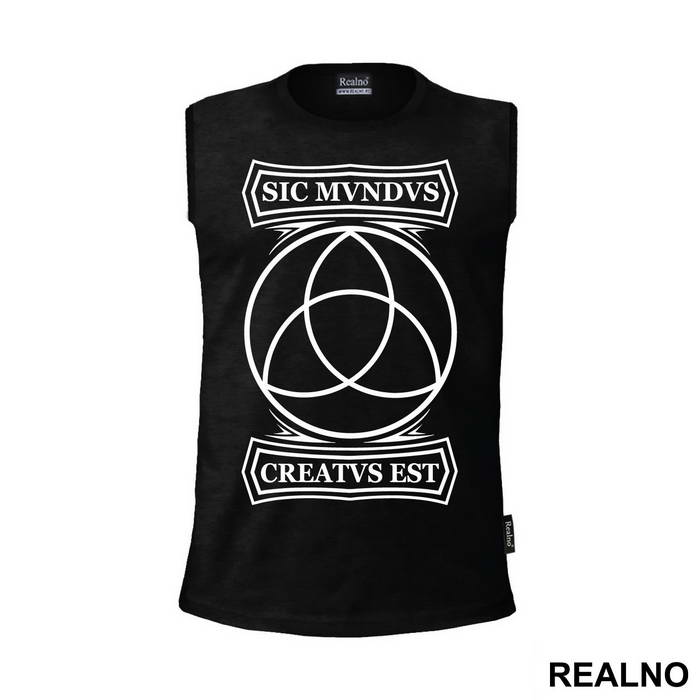 Sic Mvndvs Creatvs Est Logo - Dark