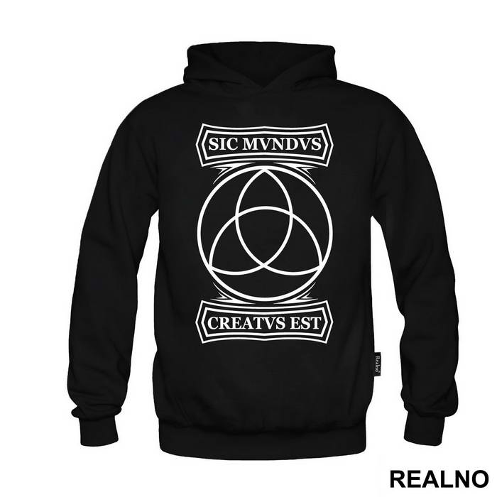 Sic Mvndvs Creatvs Est Logo - Dark
