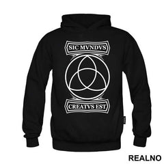 Sic Mvndvs Creatvs Est Logo - Dark