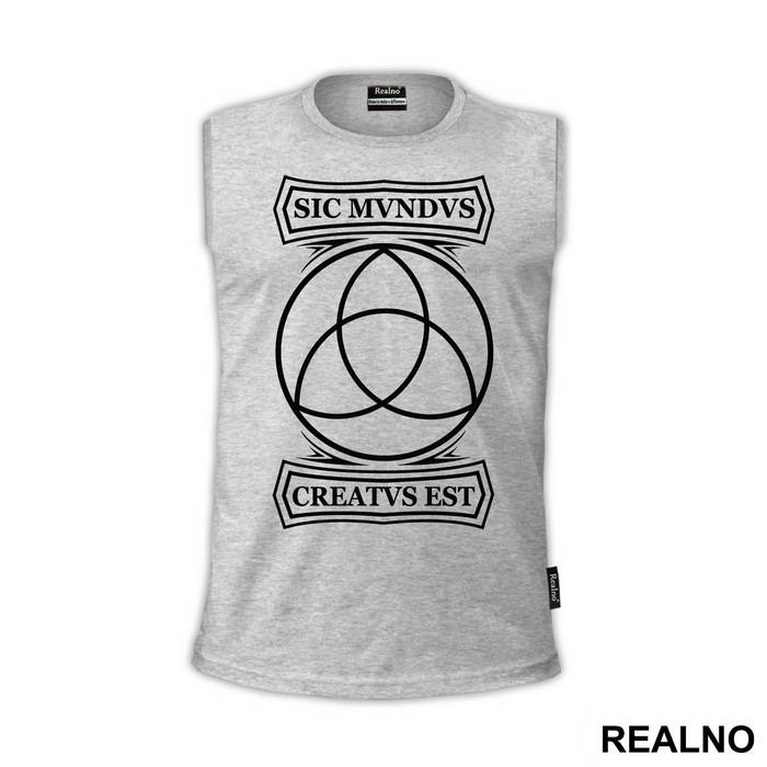 Sic Mvndvs Creatvs Est Logo - Dark