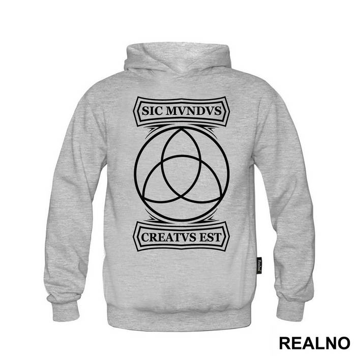 Sic Mvndvs Creatvs Est Logo - Dark