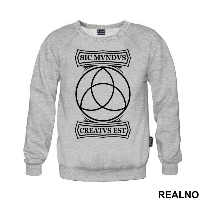 Sic Mvndvs Creatvs Est Logo - Dark