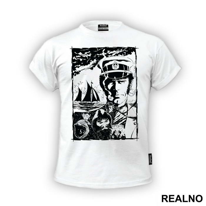 Corto Maltese Characters - Corto Maltese