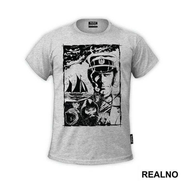 Corto Maltese Characters - Corto Maltese