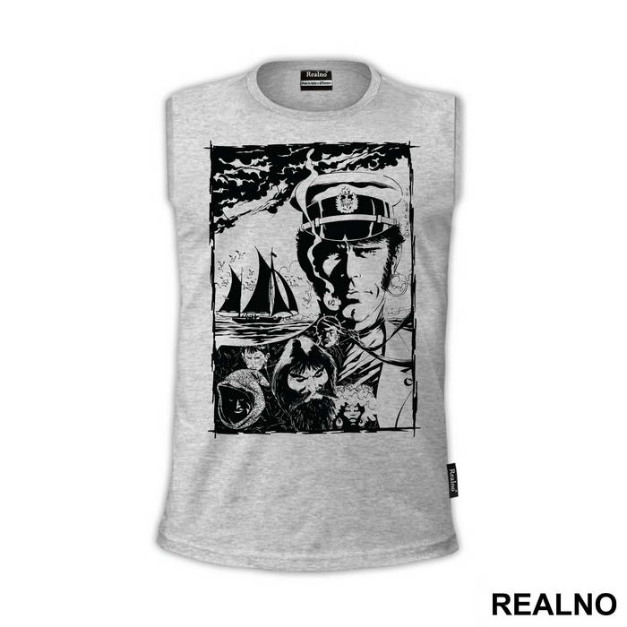 Corto Maltese Characters - Corto Maltese