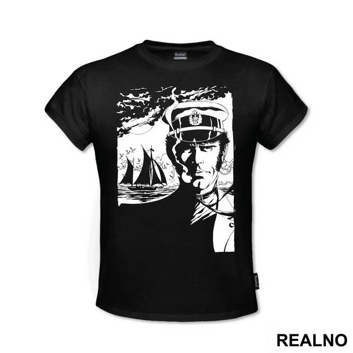 Corto Maltese Boat - Corto Maltese