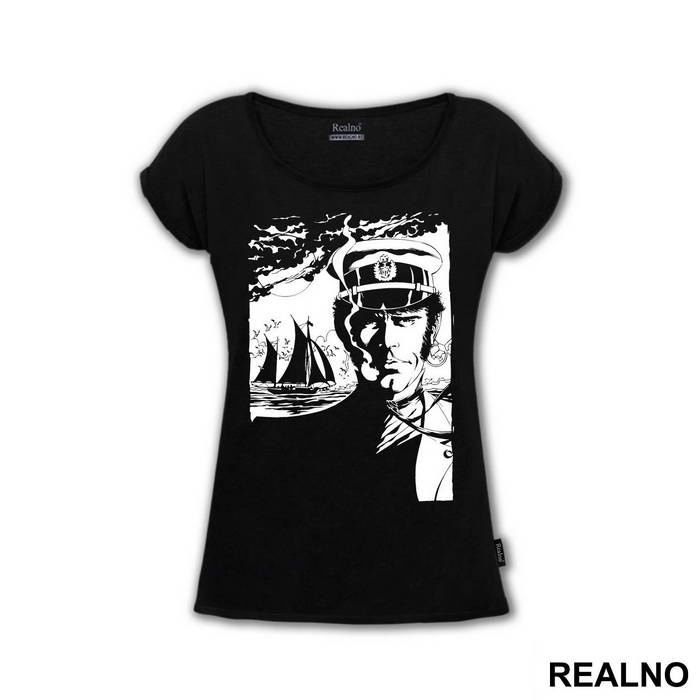 Corto Maltese Boat - Corto Maltese