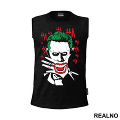 Hand Tattoo - Joker