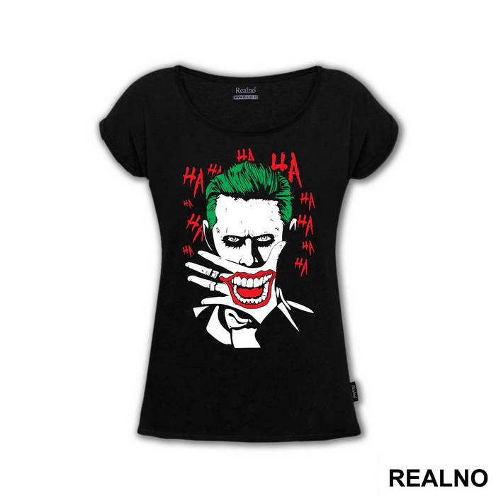 Hand Tattoo - Joker