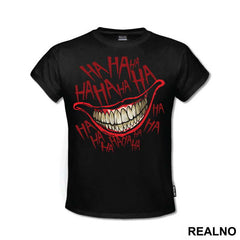 Red Laugh HAHAHA - Joker