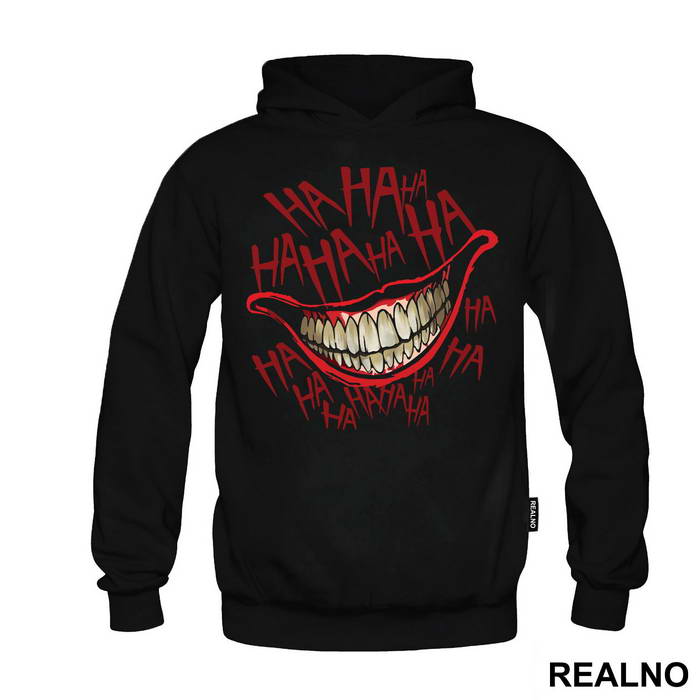 Red Laugh HAHAHA - Joker