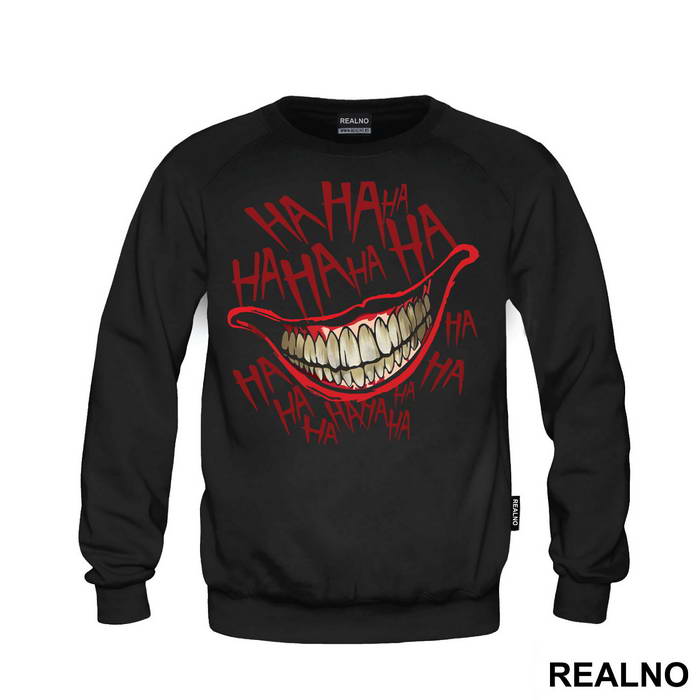Red Laugh HAHAHA - Joker