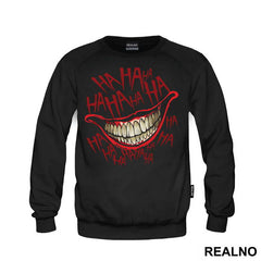 Red Laugh HAHAHA - Joker