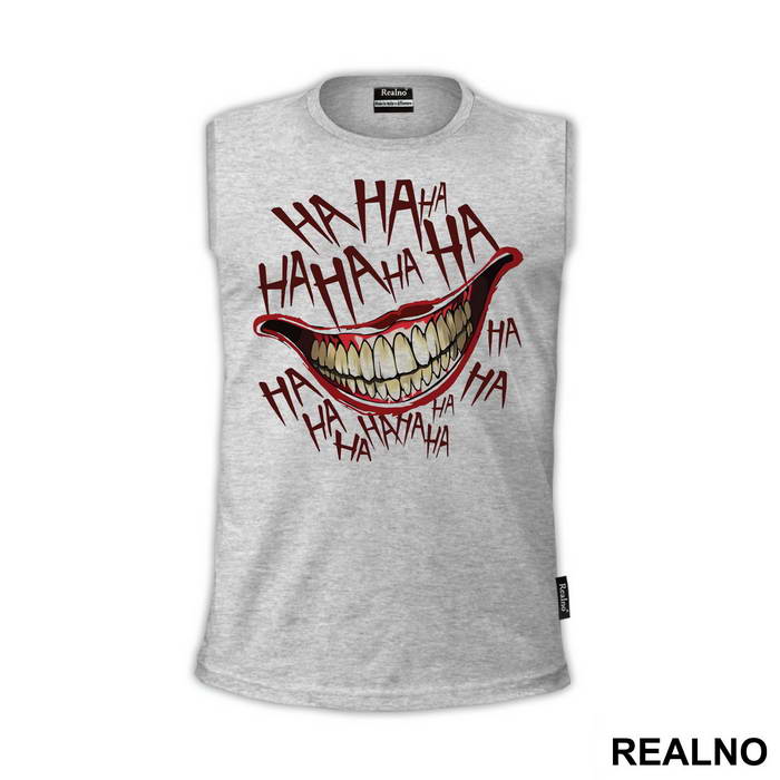 Red Laugh HAHAHA - Joker