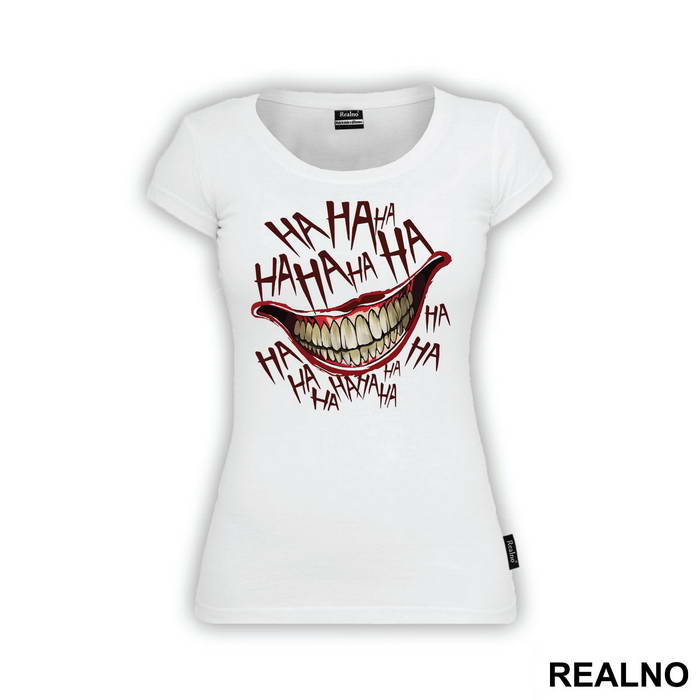 Red Laugh HAHAHA - Joker