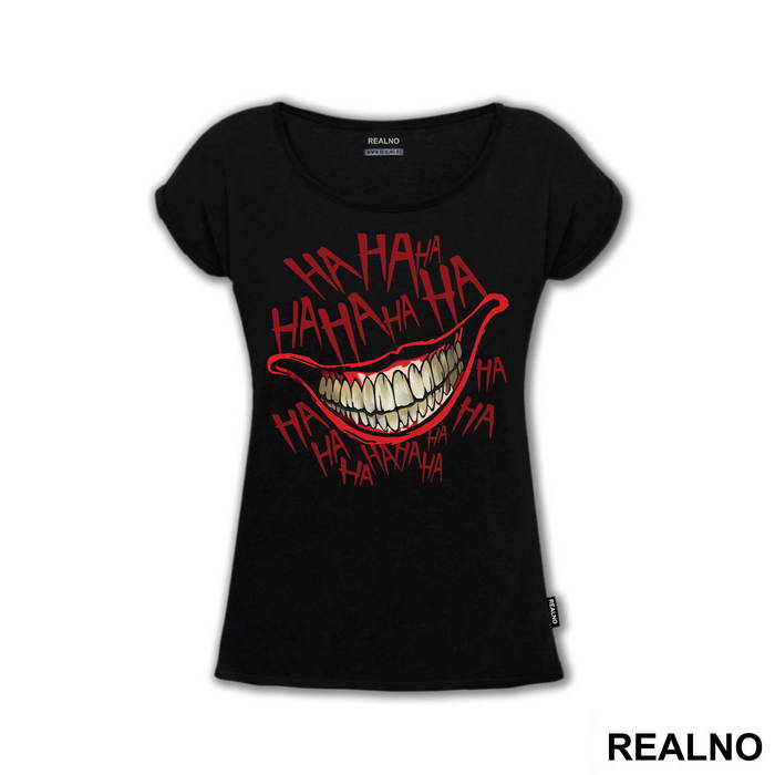 Red Laugh HAHAHA - Joker