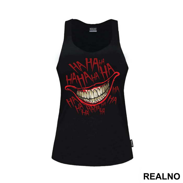 Red Laugh HAHAHA - Joker