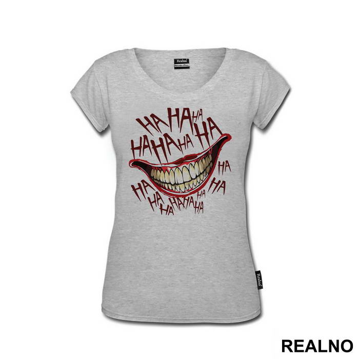 Red Laugh HAHAHA - Joker