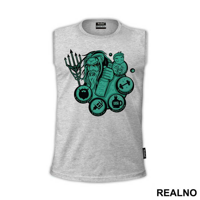 5 Traits - Aquaman