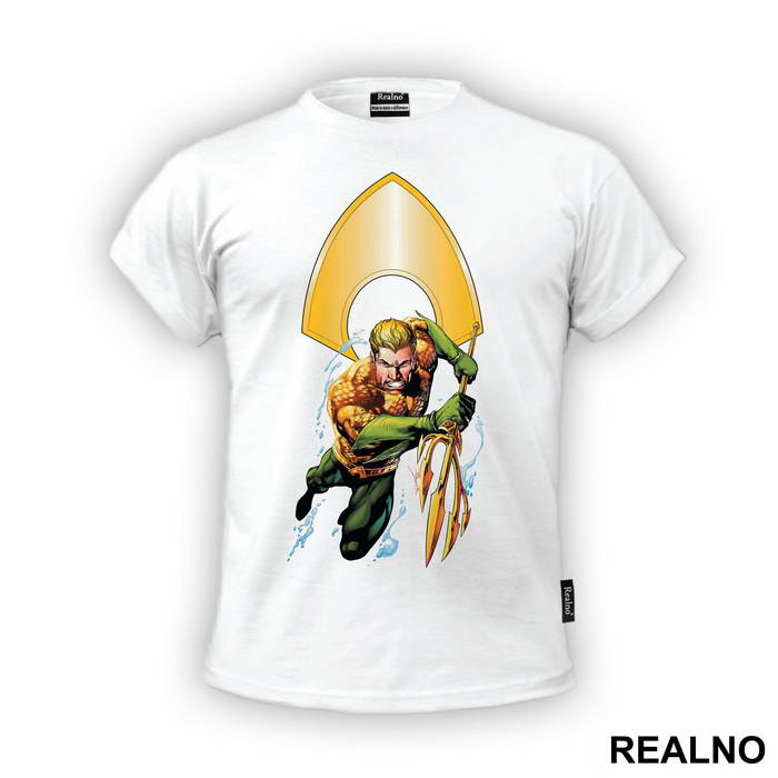 Jumping Out Of The Water - Aquaman