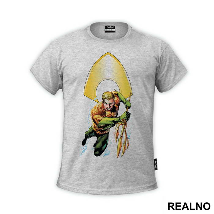 Jumping Out Of The Water - Aquaman