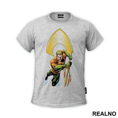 Jumping Out Of The Water - Aquaman