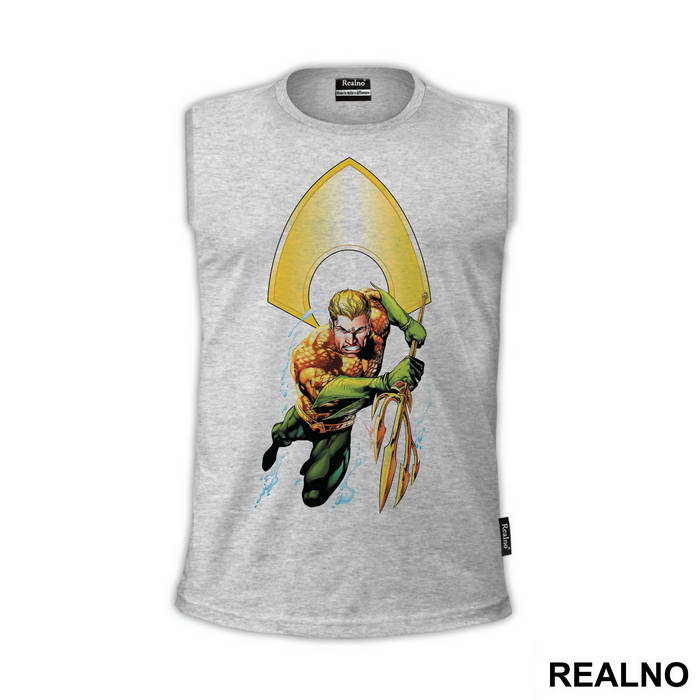 Jumping Out Of The Water - Aquaman